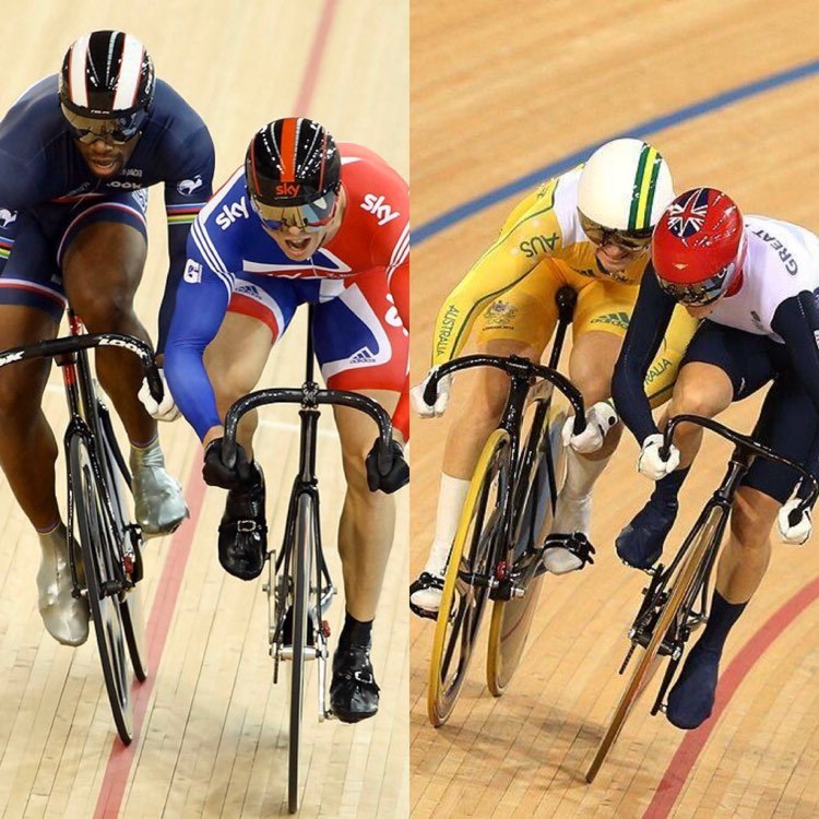 A picture of Why Are We Scared to Create Track Cycling Sprinters? with Speed Mechanics