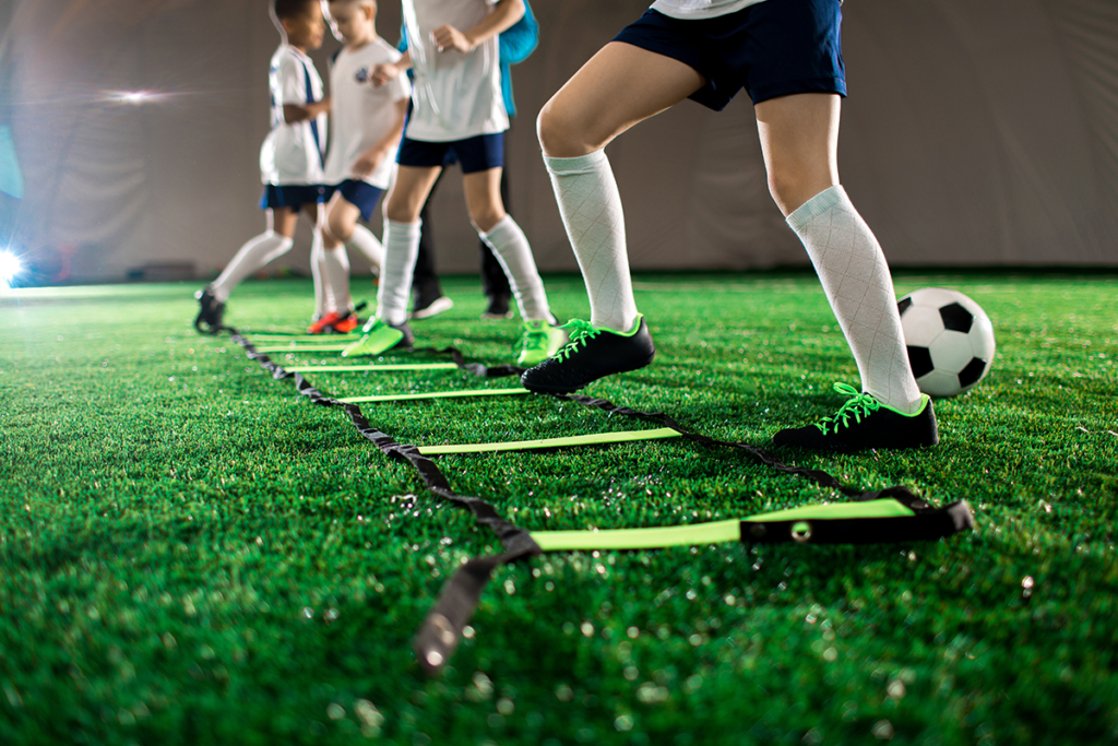 A picture of Proper Athletic Development Can Help Young Athletes Excel with Speed Mechanics