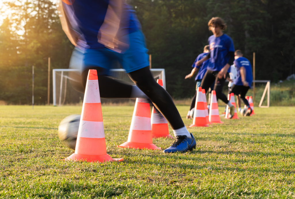 A picture of Proper Athletic Development Can Help Young Athletes Excel with Speed Mechanics