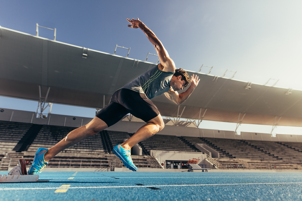 A picture of How to Sprint Faster: 5 Tips with Speed Mechanics