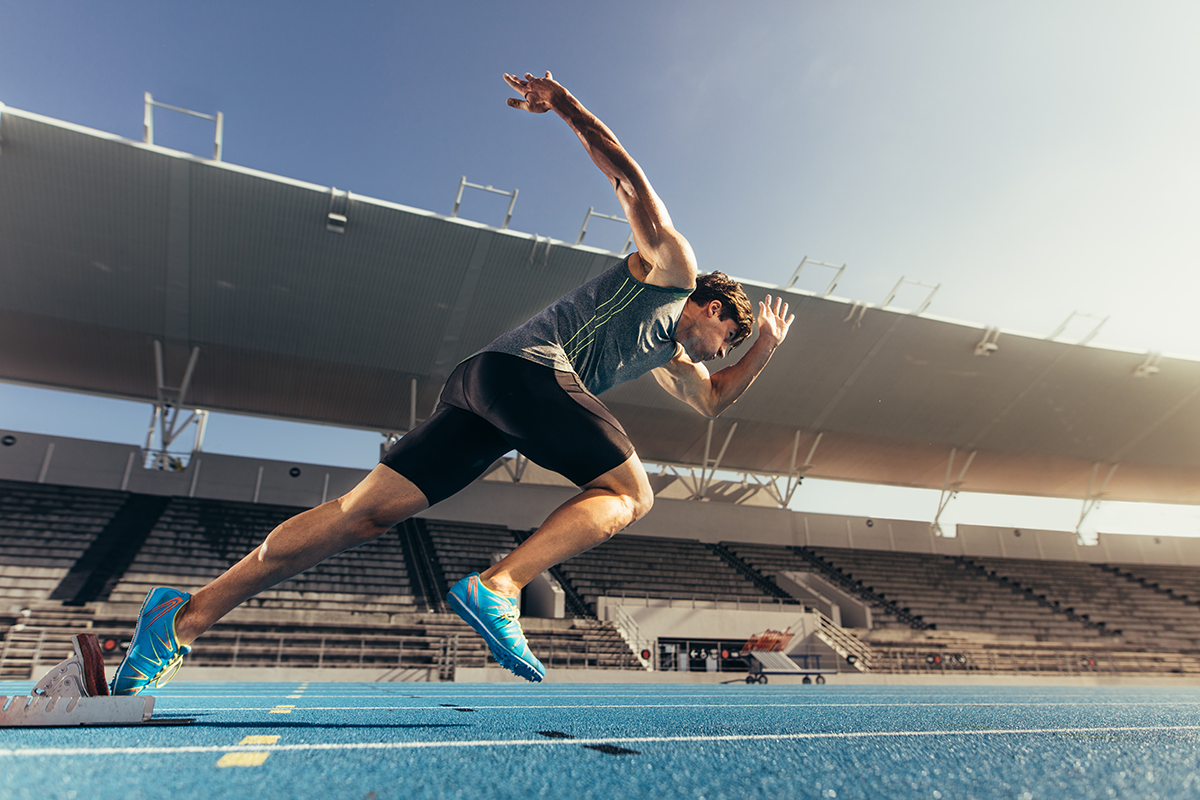 A picture of Become an Elite Sprinter: 3 Exercises for Explosive Performance with Speed Mechanics