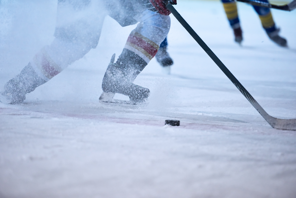 A picture of 5 Training Tips for Young Hockey Players with Speed Mechanics
