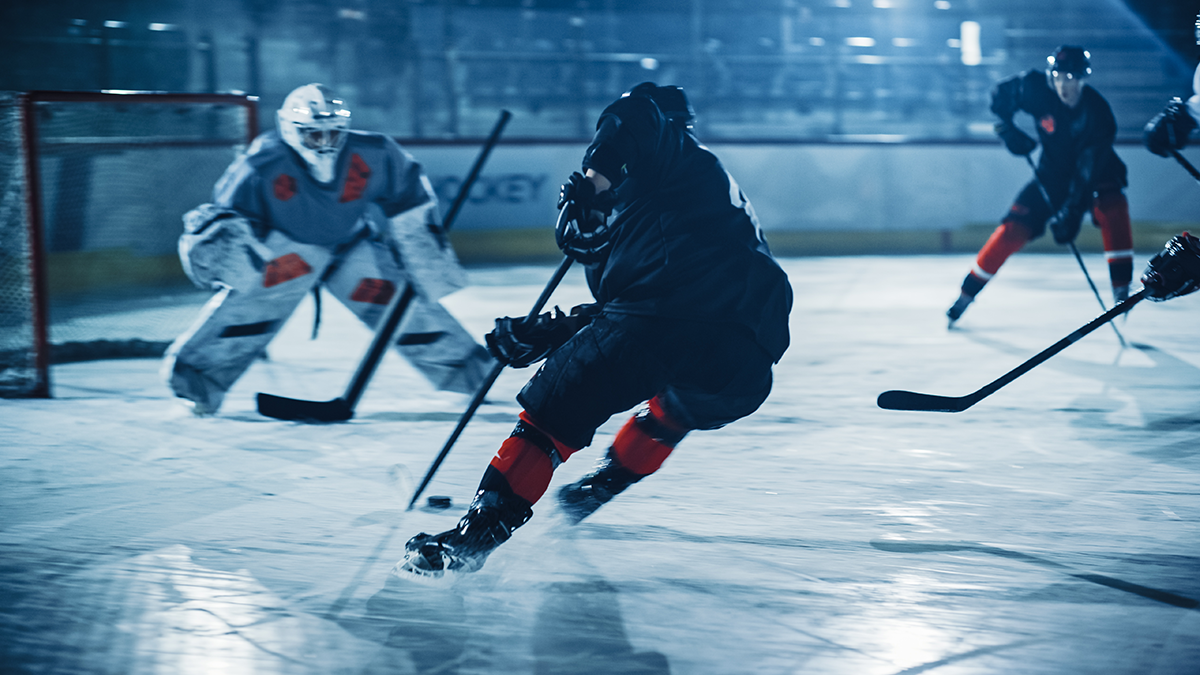 A picture of Become a Better Hockey Player with Speed Training with Speed Mechanics